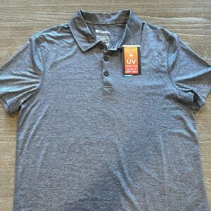 Mountain Warehouse Isocool Grey collared shirt men’s small